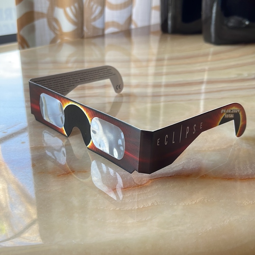SOLAR ECLIPSE glasses for 10.14.23